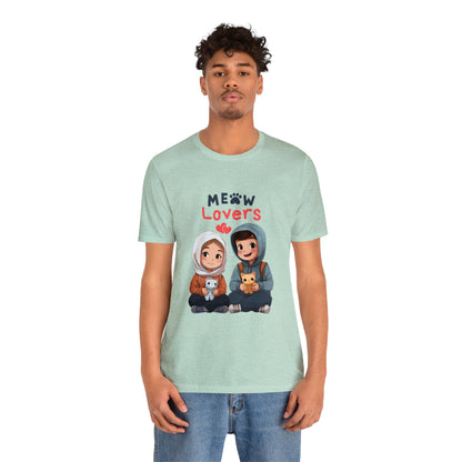 Mew Lovers Customized Unisex Jersey Short Sleeve Tee