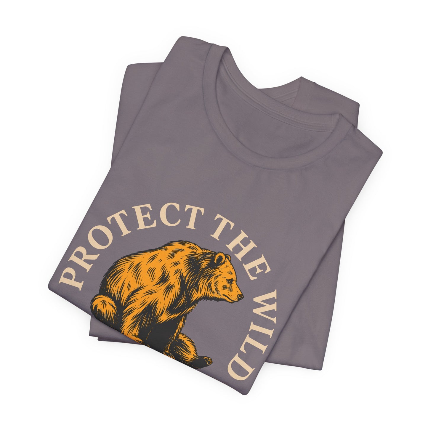 Protect the Wild Bear T-Shirt