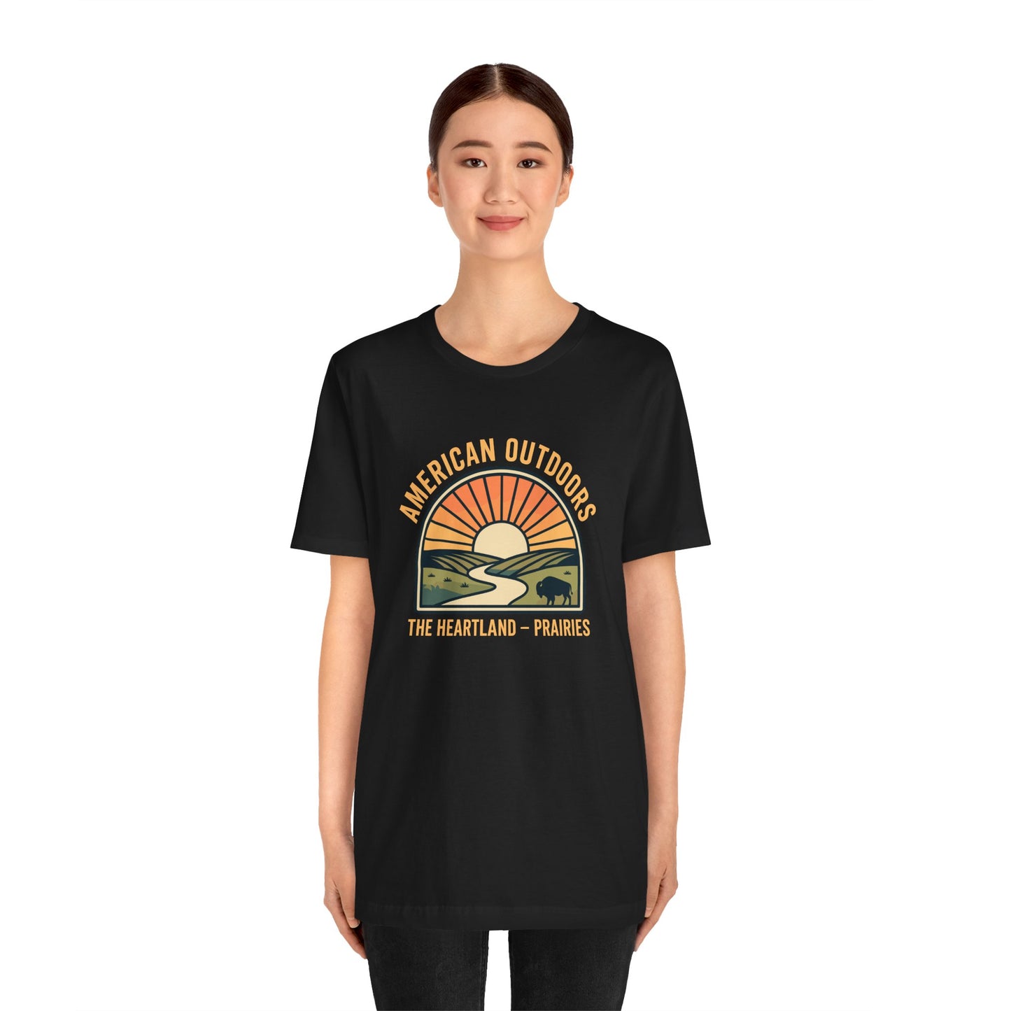 American Outdoor T-Shirt