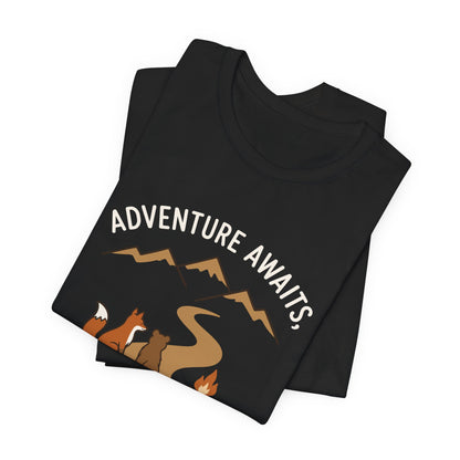 Adventure Awaits T-Shirts