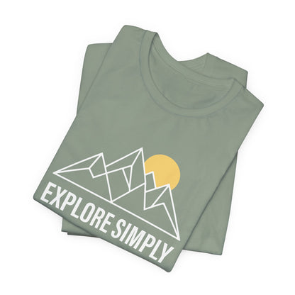 Explore Simply T-Shirt
