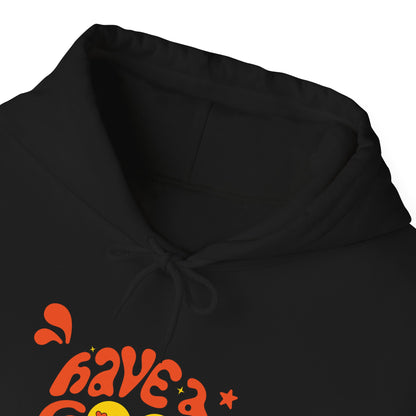 Have a Good Day Customized Unisex Heavy Blend™ Hooded Sweatshirt