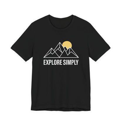 Explore Simply T-Shirt