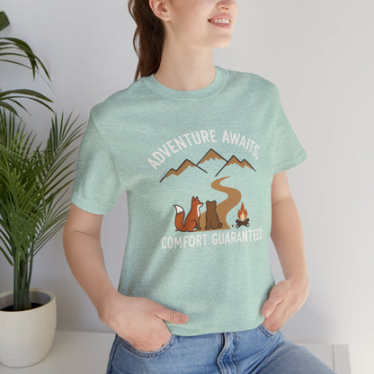 Adventure Awaits T-Shirts