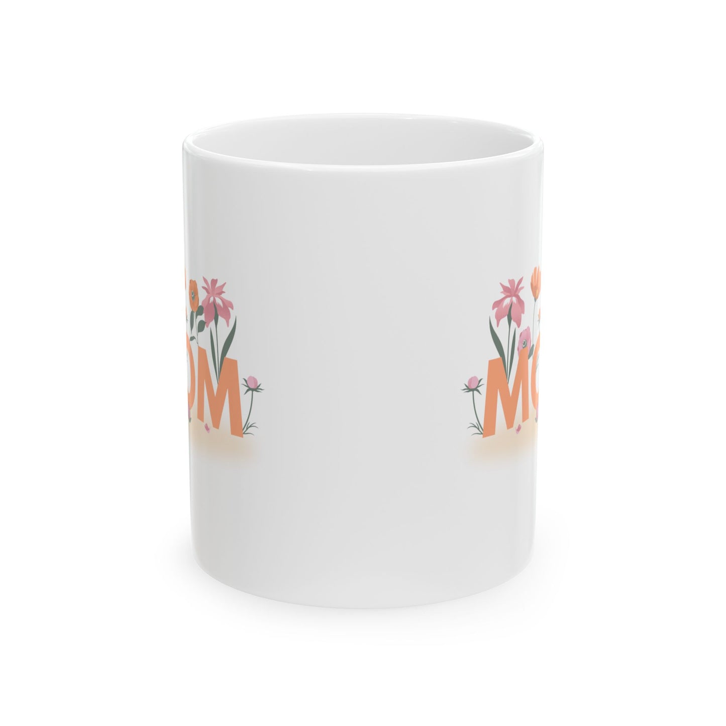 Love For Mom Customized Ceramic Mug 11oz