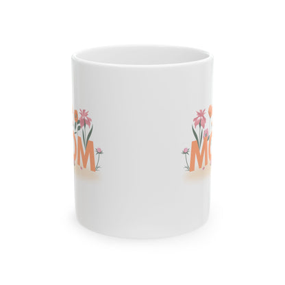 Love For Mom Customized Ceramic Mug 11oz