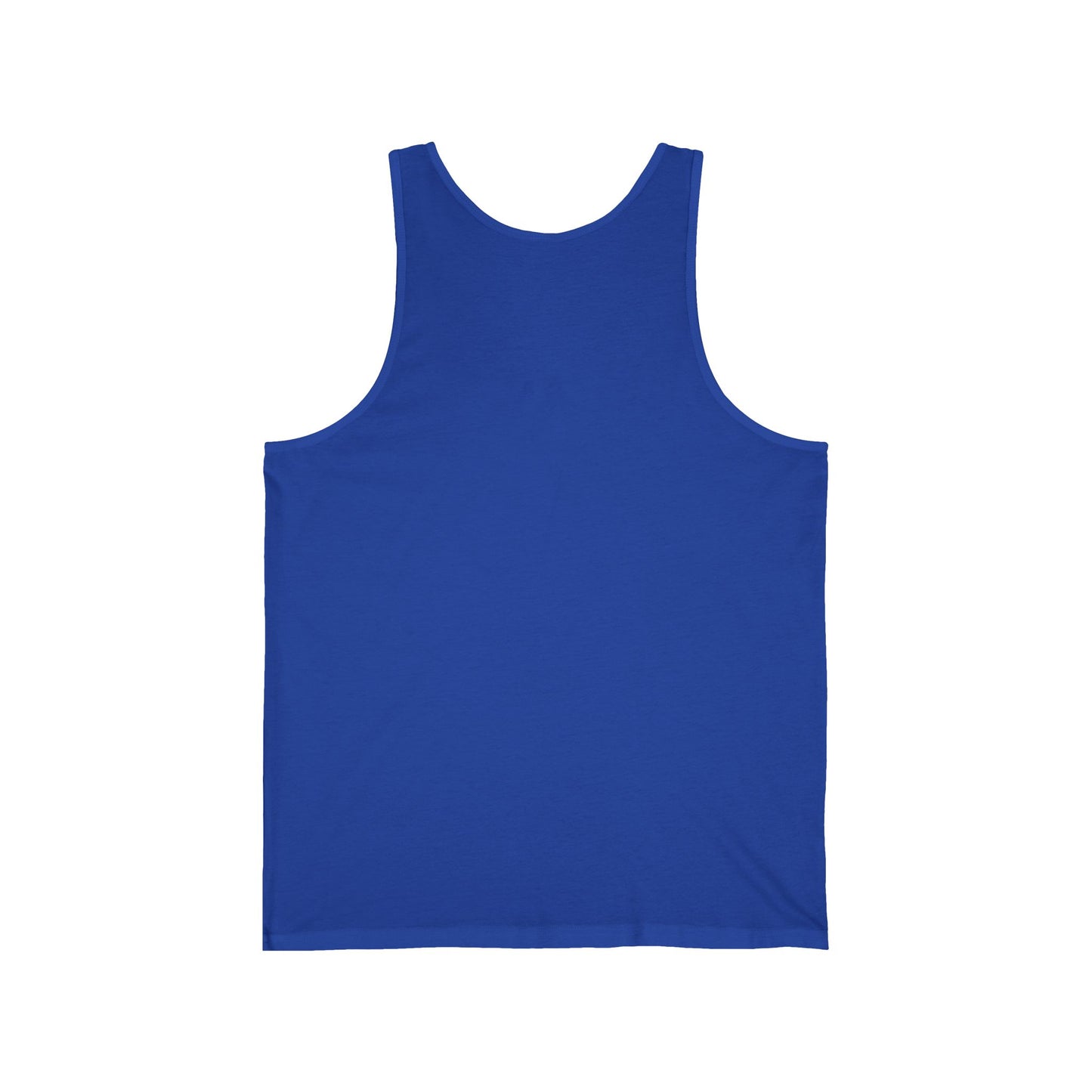 Best Dad in The World Customized Unisex Jersey Tank