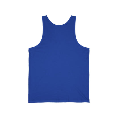 Best Dad in The World Customized Unisex Jersey Tank