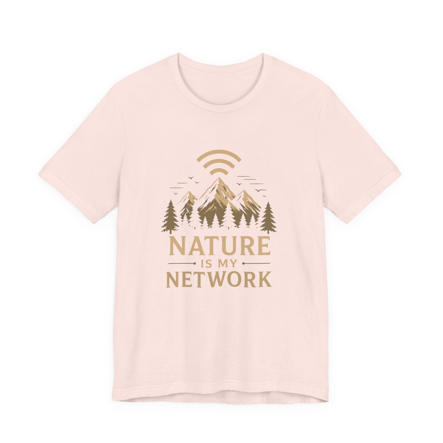 Nature is my Network T-Shirt