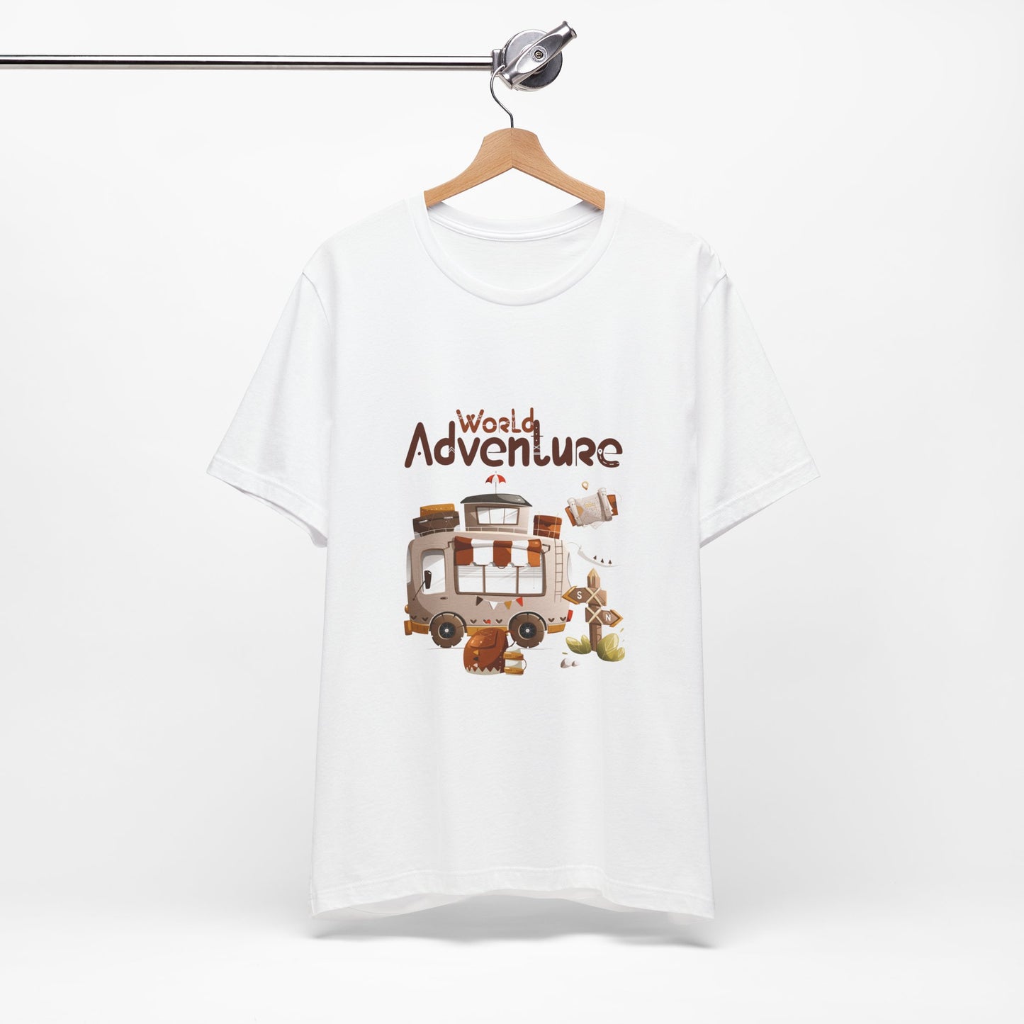 World Adventure Customized Unisex Jersey Short Sleeve Tee