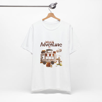 World Adventure Customized Unisex Jersey Short Sleeve Tee