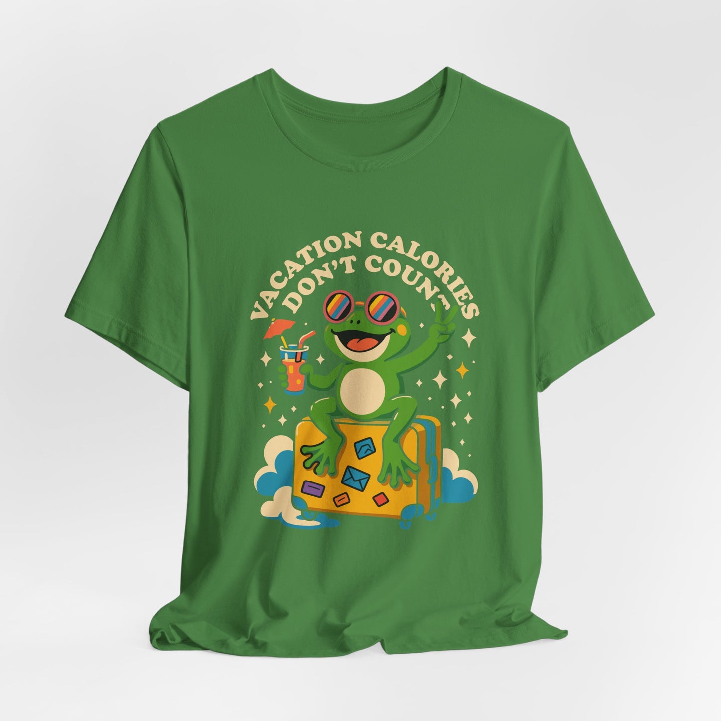 Vacation Calories Don't Count T-Shirt