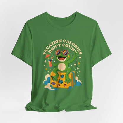 Vacation Calories Don't Count T-Shirt