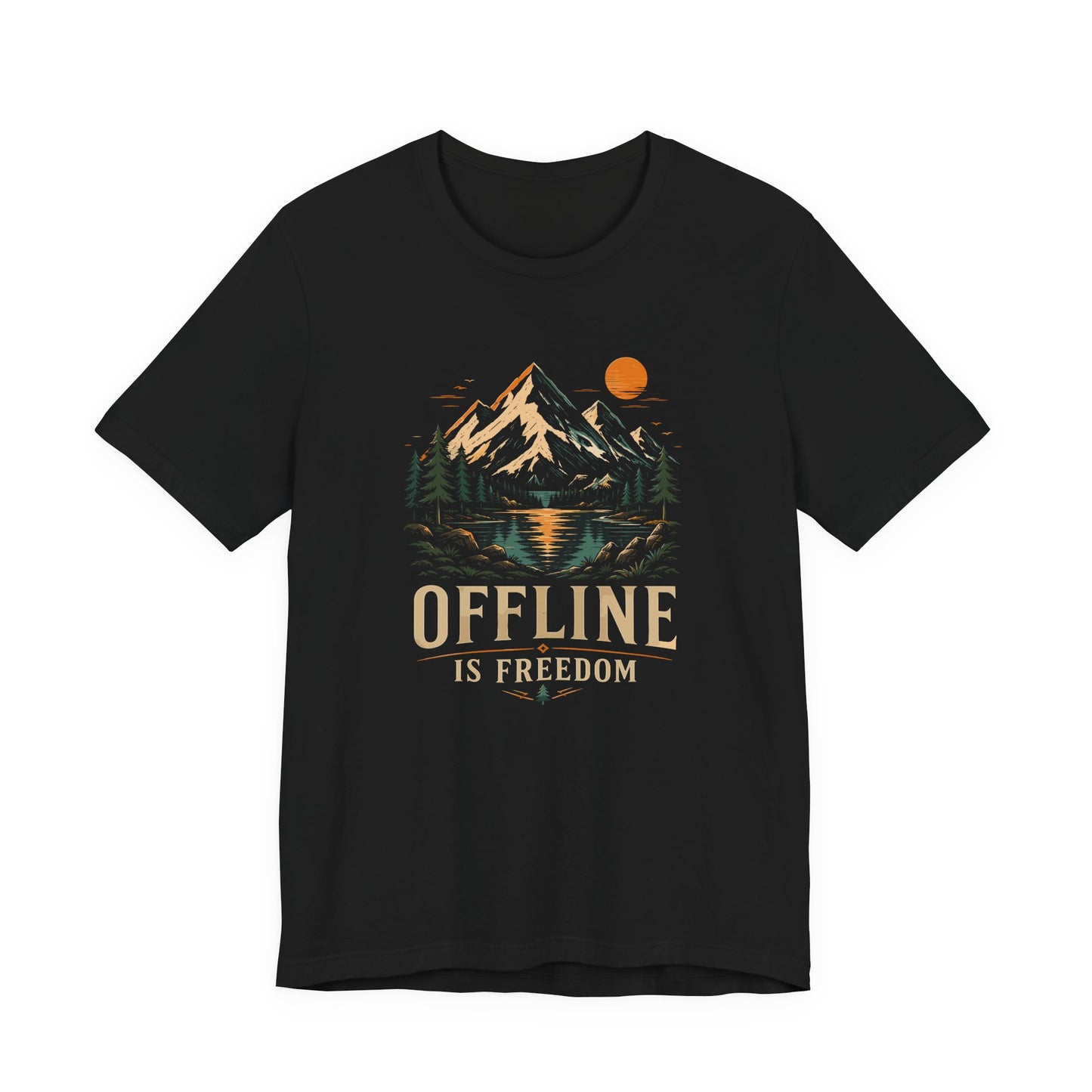 Offline Is Free T-Shirt