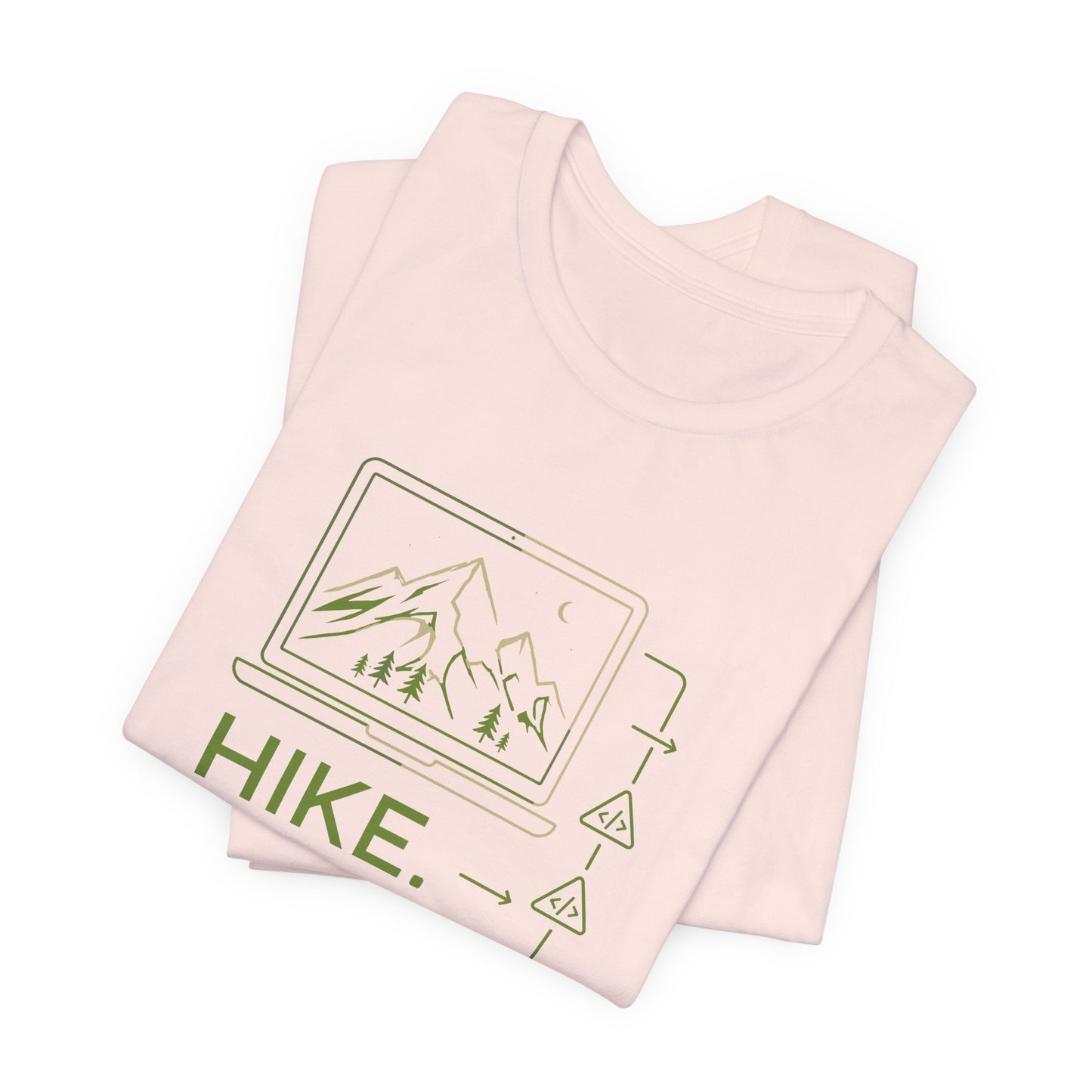 Hike Code Repeat T-Shirt