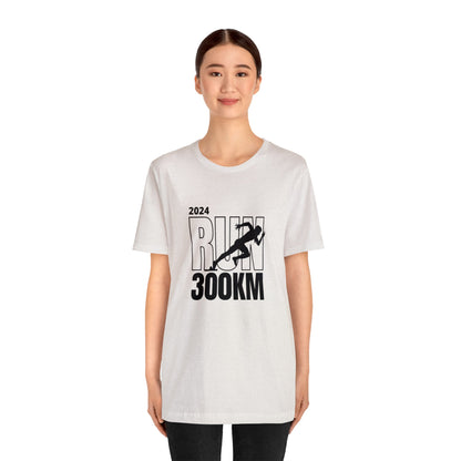 2024 Run And Move Fast Customized Unisex Jersey Short Sleeve Tee