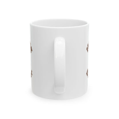 Morning Booster Customized Ceramic Mug 11oz