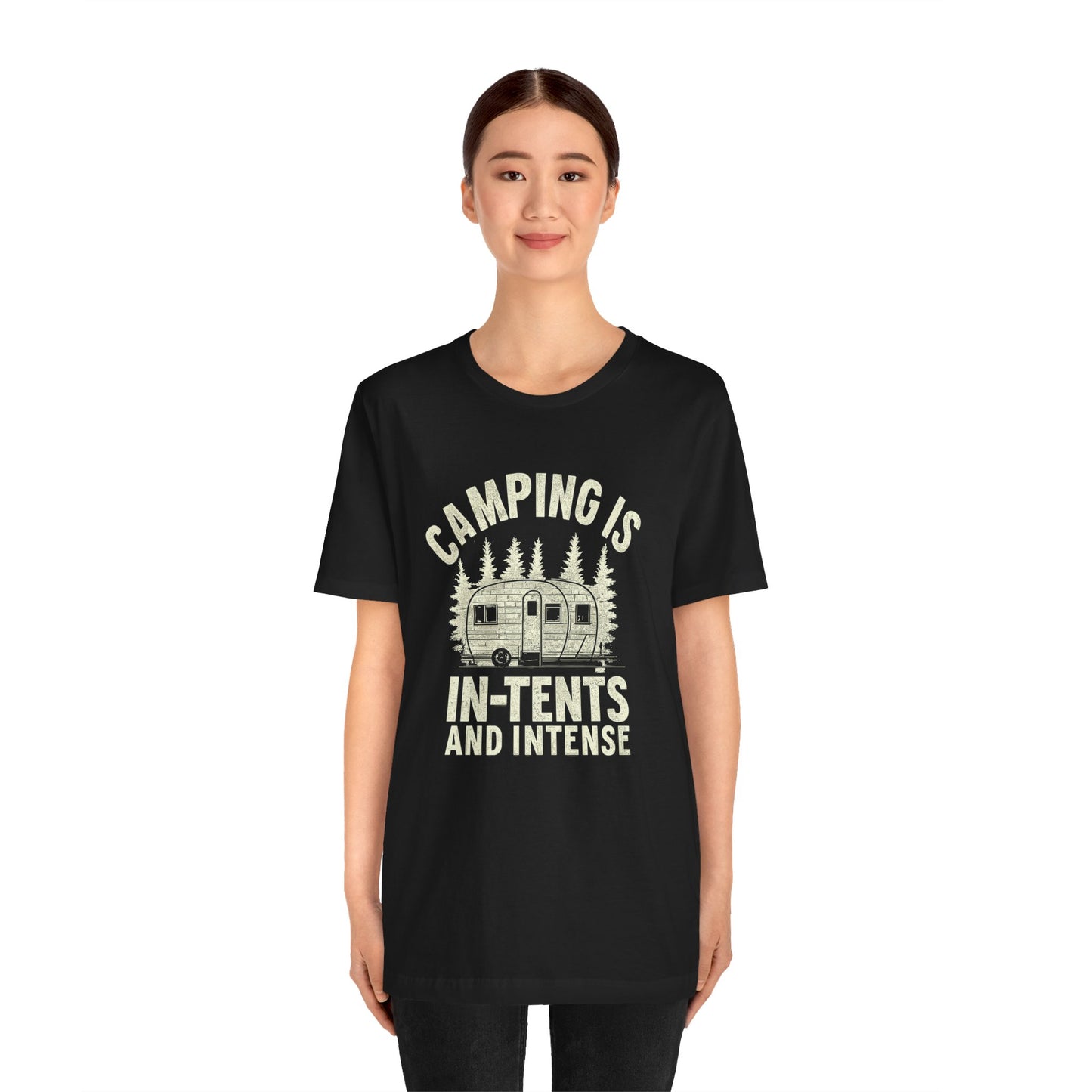 Camping Is In-Tents T-Shirt