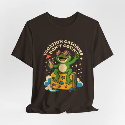Vacation Calories Don't Count T-Shirt