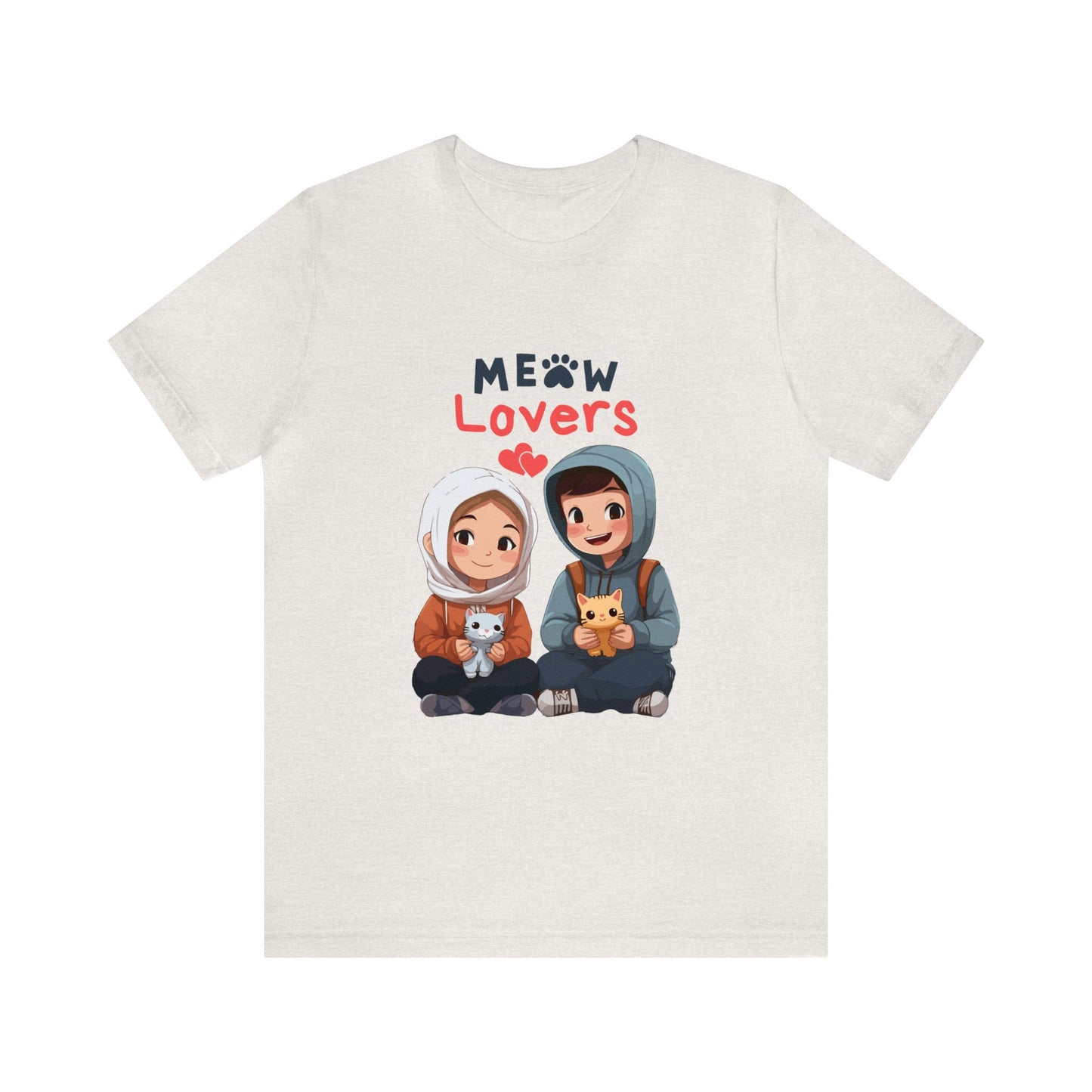 Mew Lovers Customized Unisex Jersey Short Sleeve Tee