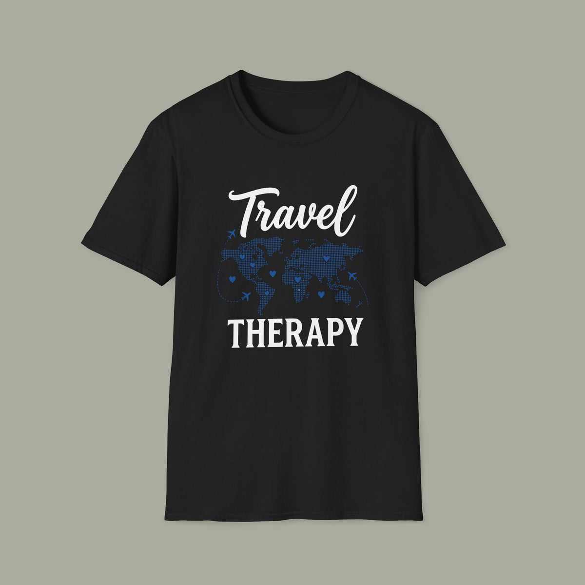 Travel Therapy  T-Shirt