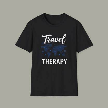 Travel Therapy  T-Shirt