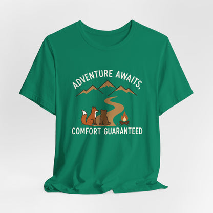 Adventure Awaits T-Shirts