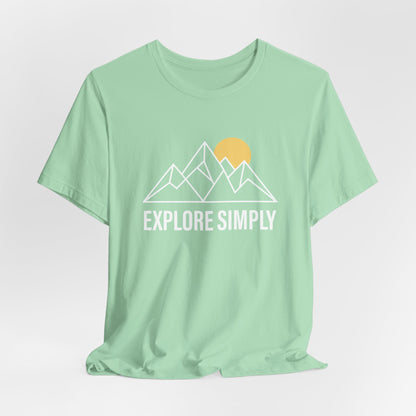 Explore Simply T-Shirt