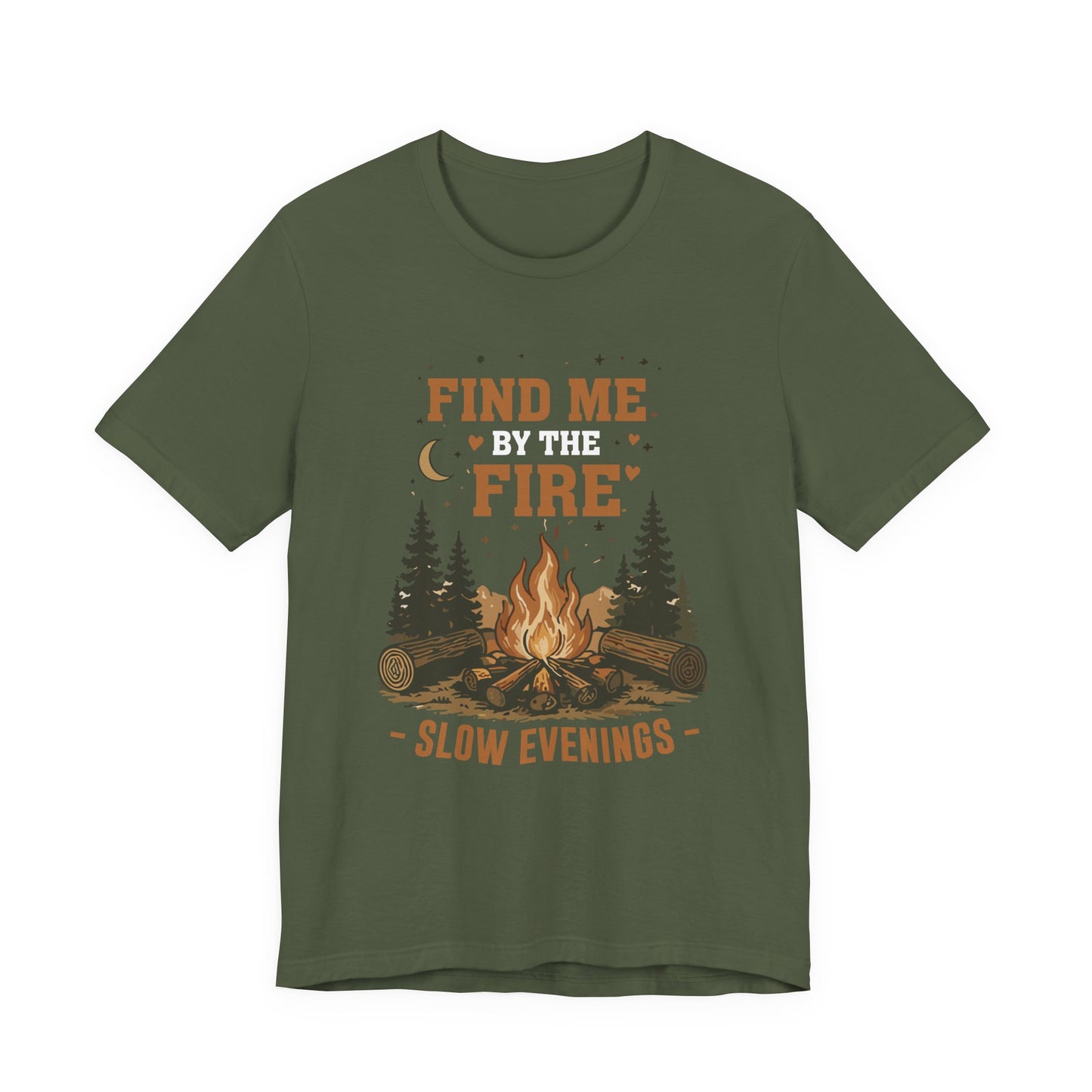 Find Me By The Fire T-Shirt