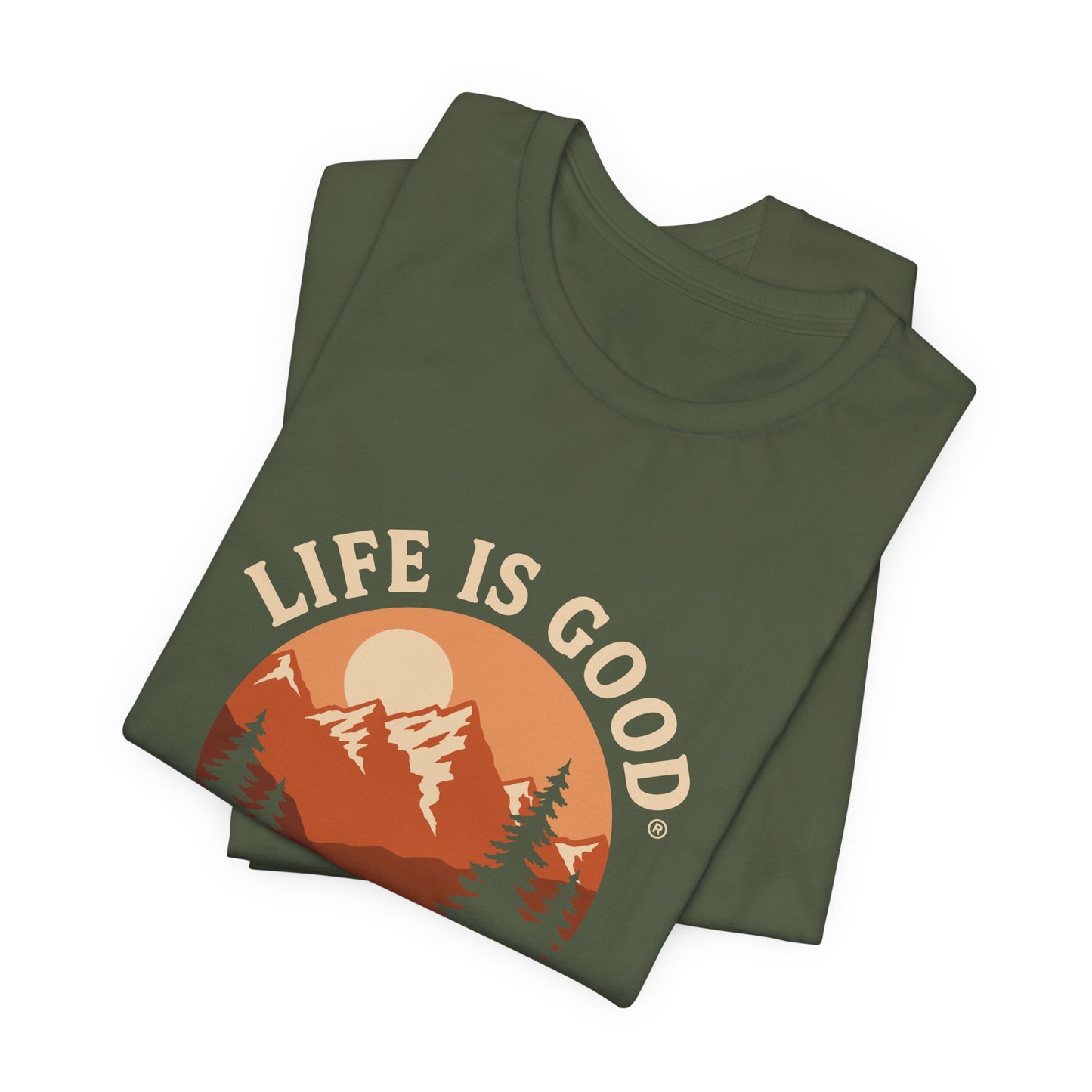 Life Is Good T-Shirt