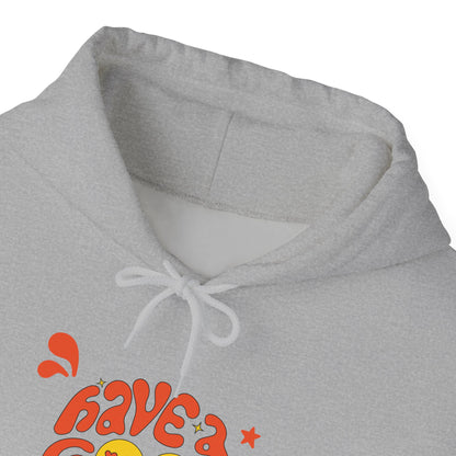 Have a Good Day Customized Unisex Heavy Blend™ Hooded Sweatshirt