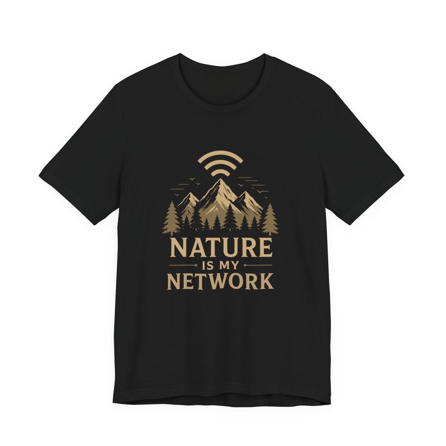 Nature is my Network T-Shirt