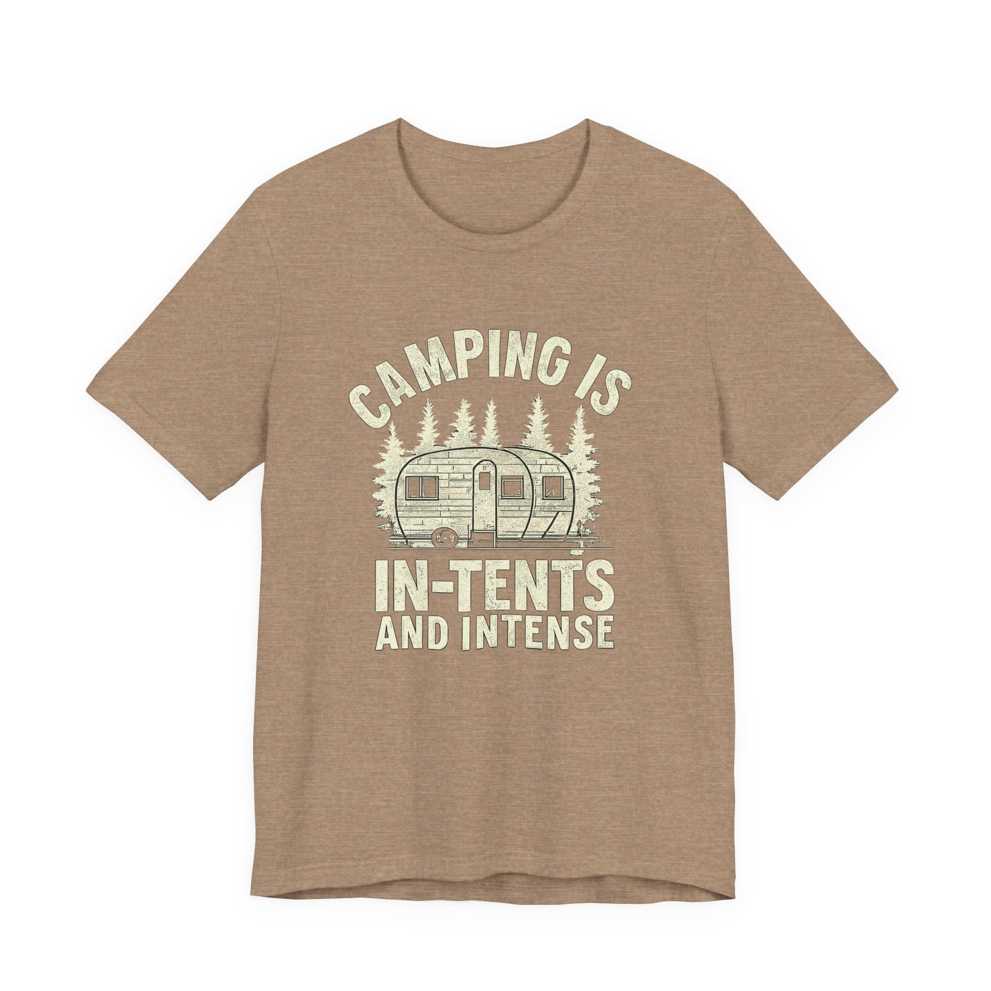 Camping Is In-Tents T-Shirt