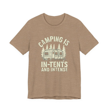 Camping Is In-Tents T-Shirt