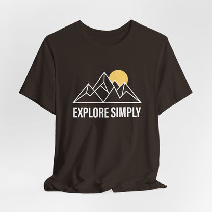 Explore Simply T-Shirt