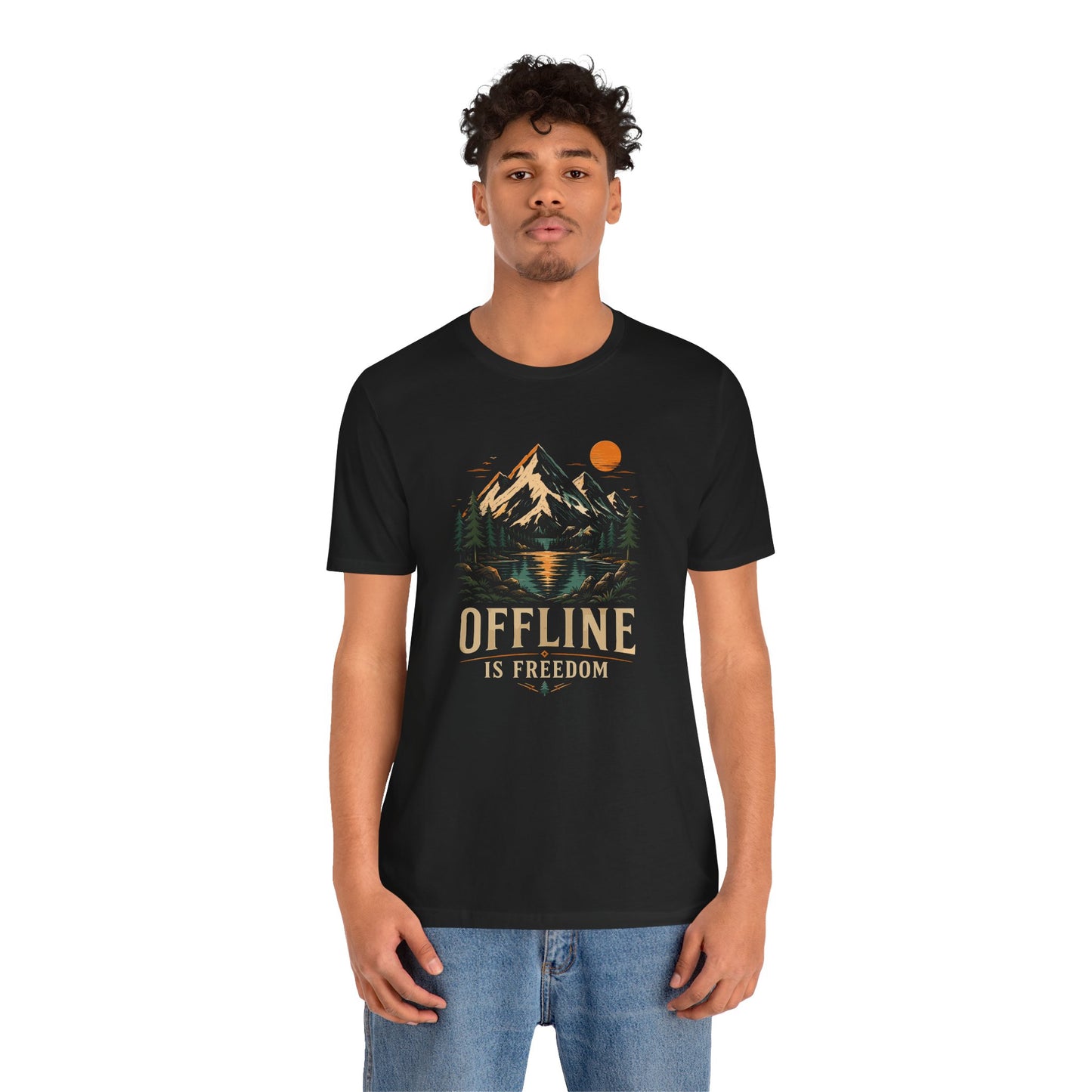 Offline Is Free T-Shirt