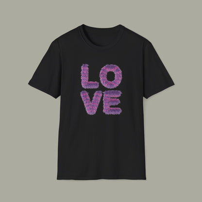 A Sign of Love Customized Unisex Jersey Short Sleeve Tee