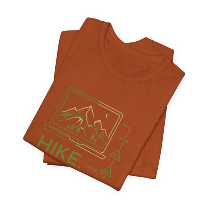 Hike Code Repeat T-Shirt
