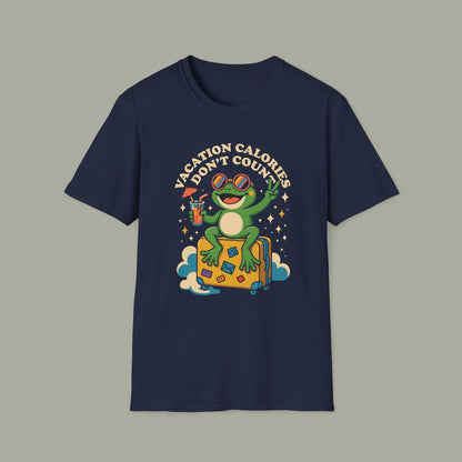 Vacation Calories Don't Count Customized Unisex Jersey Short Sleeve Tee