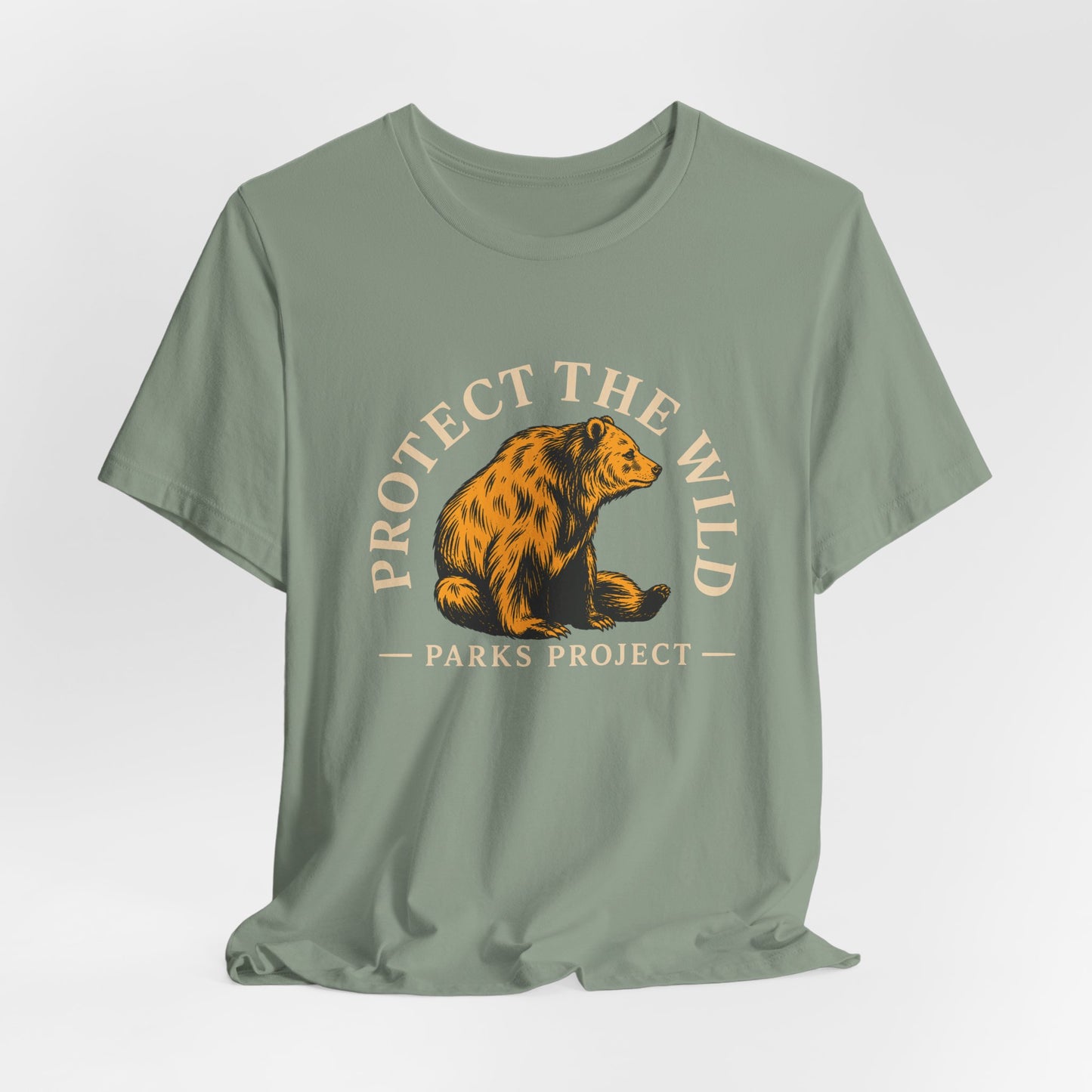 Protect the Wild Bear T-Shirt