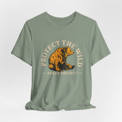 Protect the Wild Bear T-Shirt