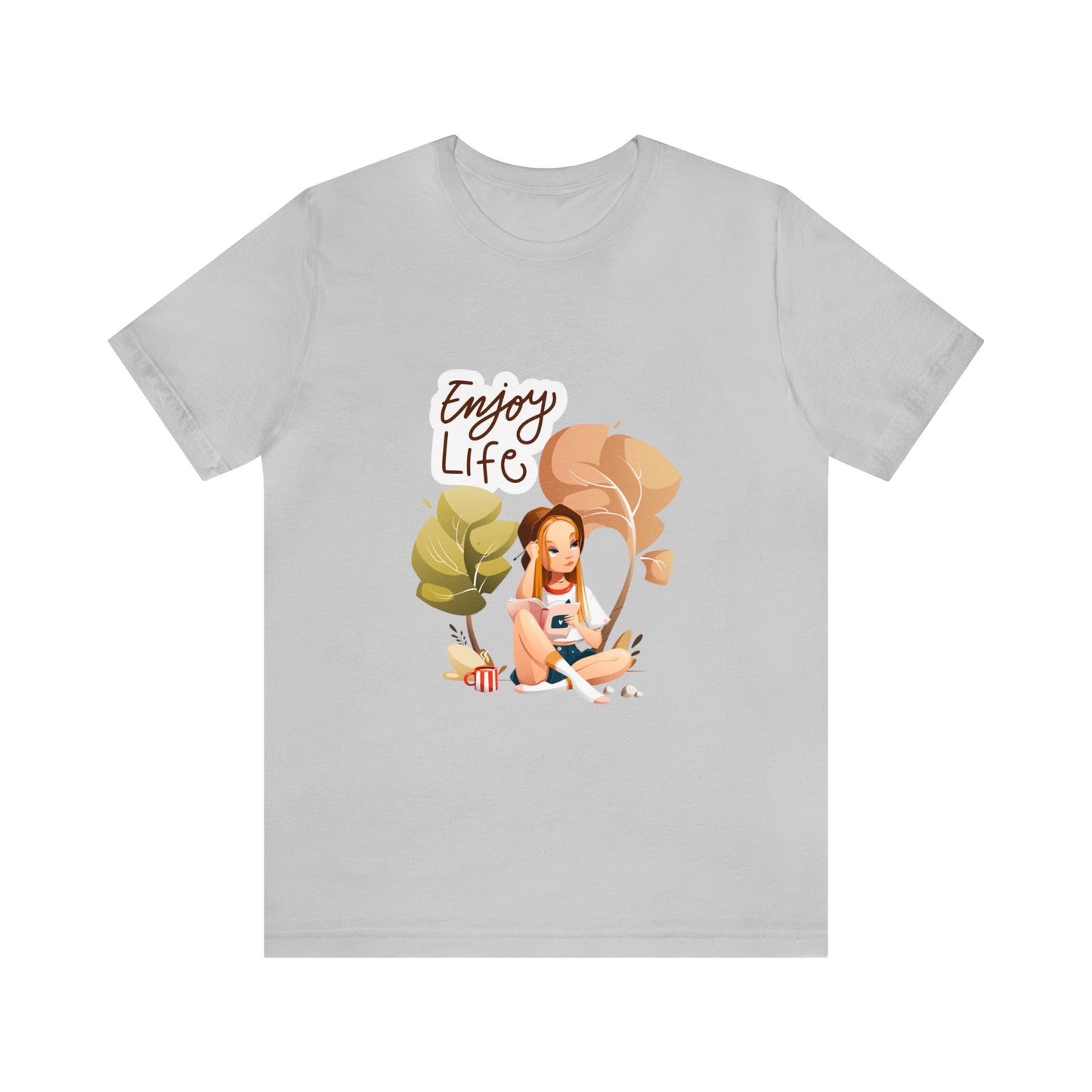 Enjoy Life Customized Unisex Jersey Short Sleeve Tee