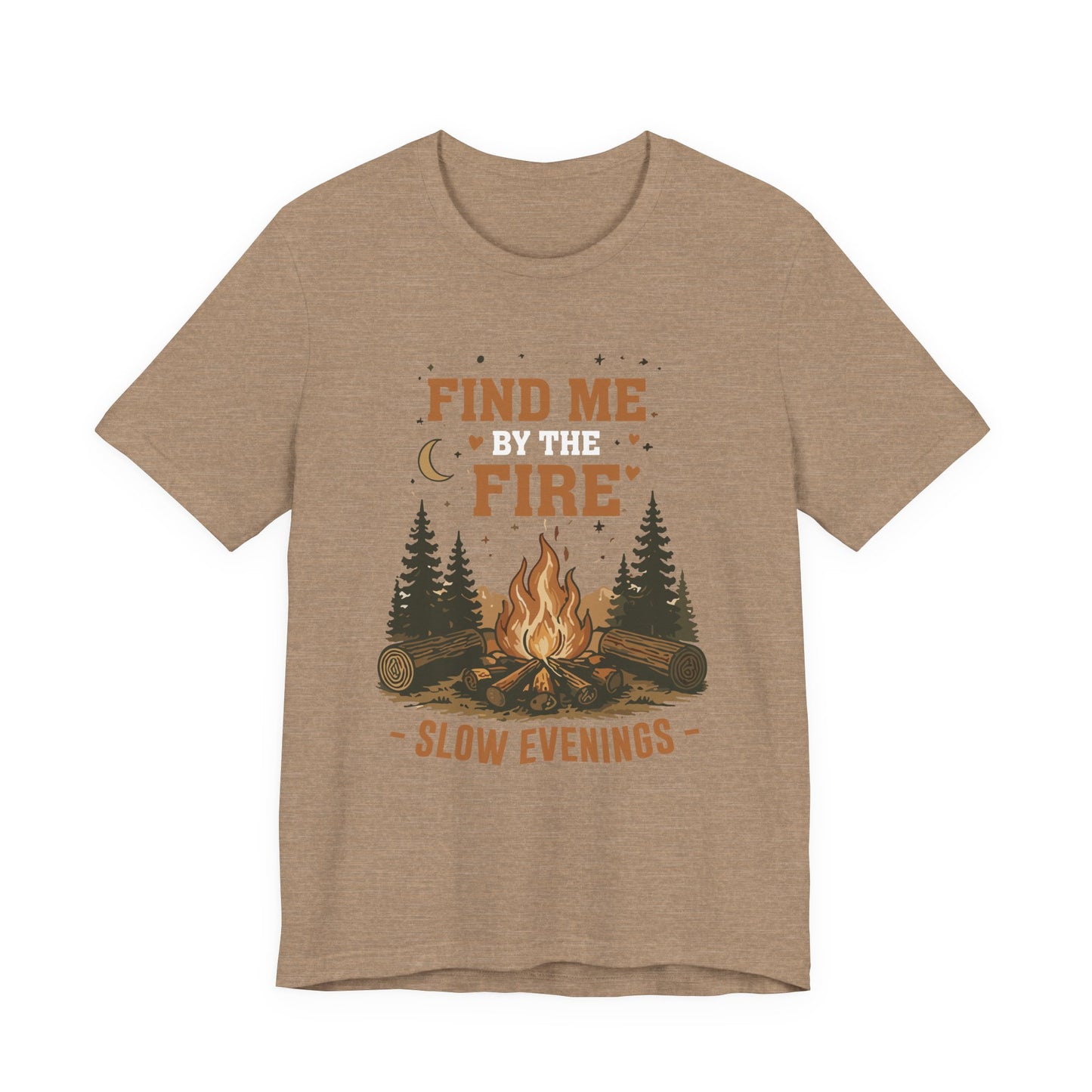 Find Me By The Fire T-Shirt