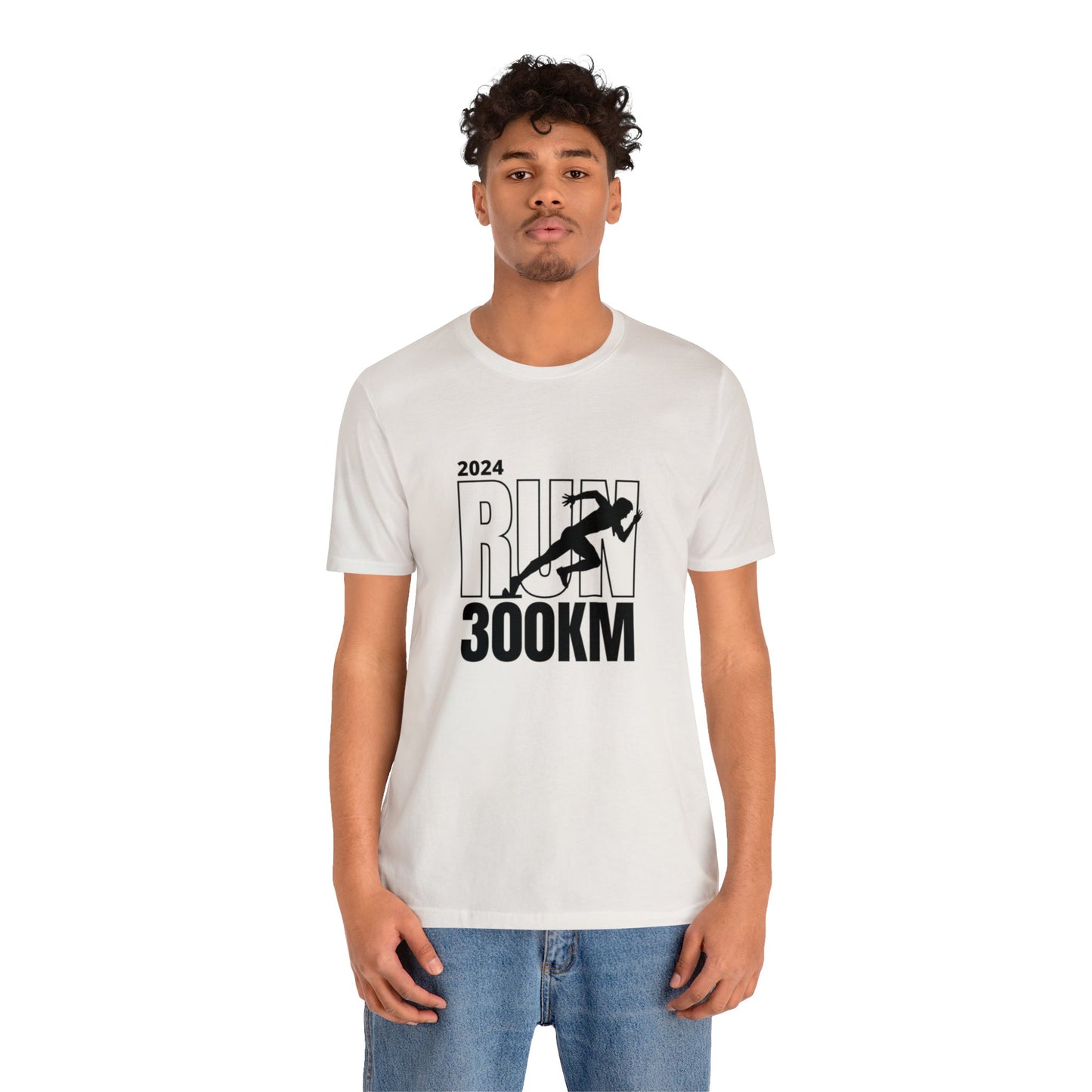 2024 Run And Move Fast Customized Unisex Jersey Short Sleeve Tee