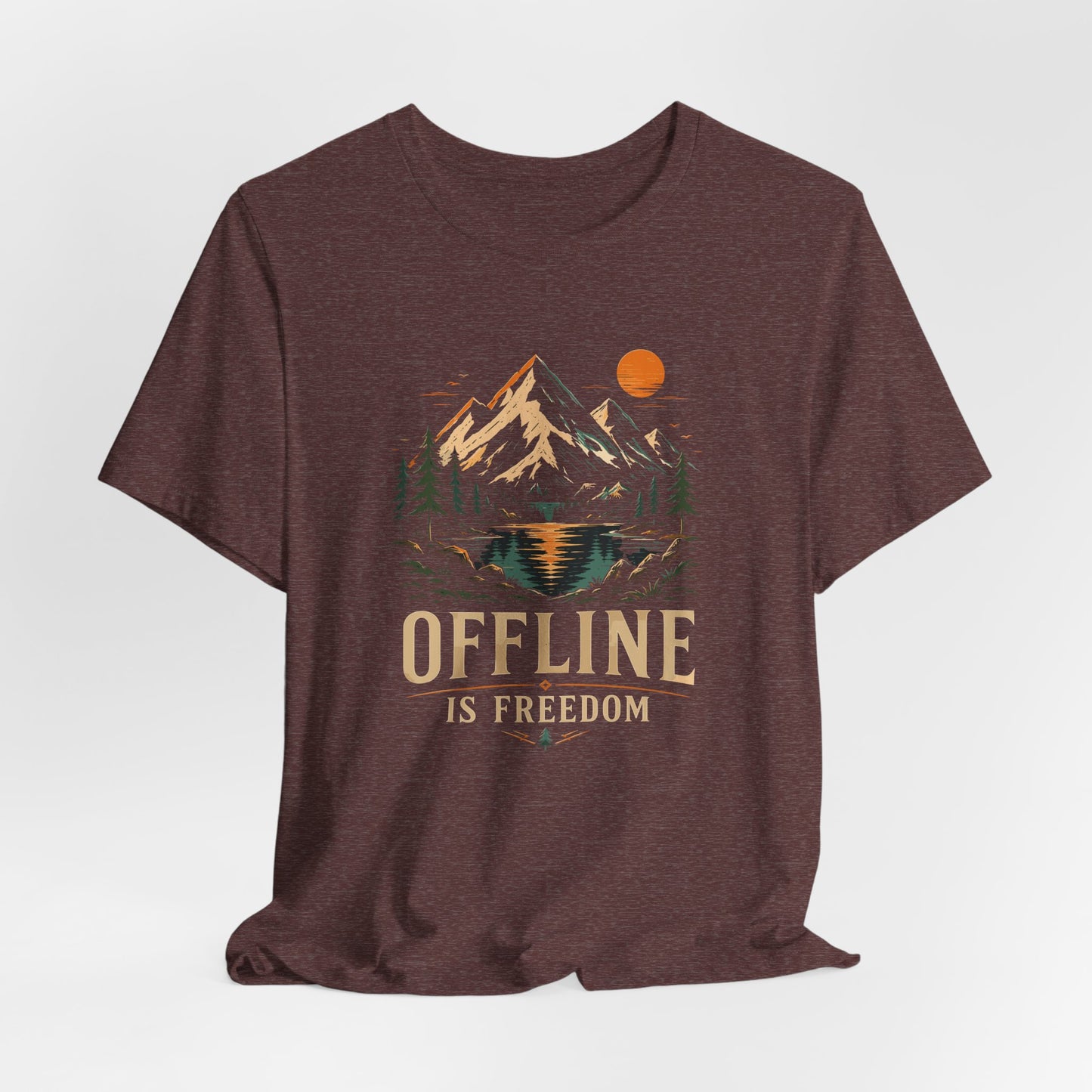 Offline Is Free T-Shirt