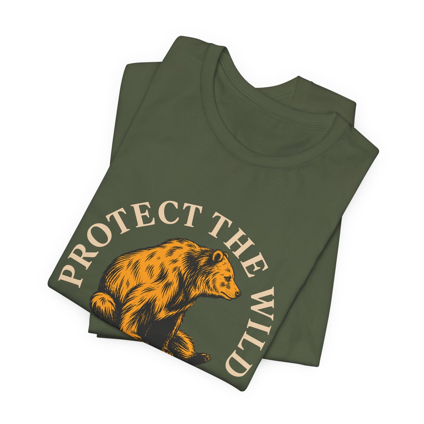 Protect the Wild Bear T-Shirt