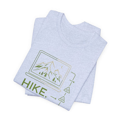 Hike Code Repeat T-Shirt