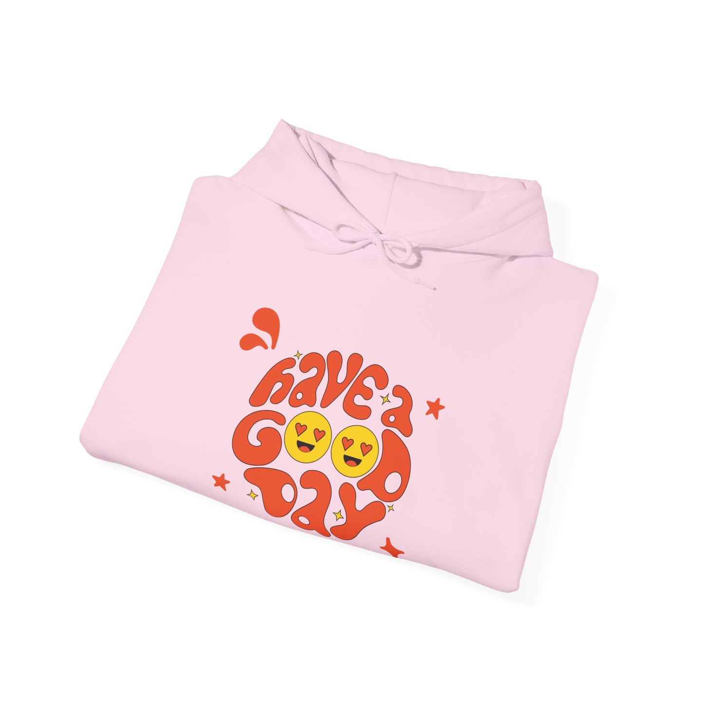 Have a Good Day Customized Unisex Heavy Blend™ Hooded Sweatshirt
