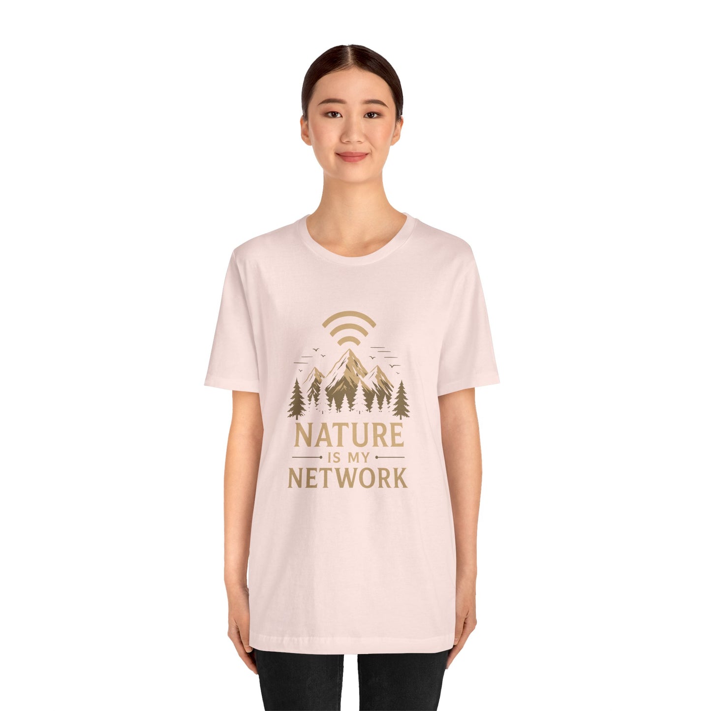Nature is my Network T-Shirt