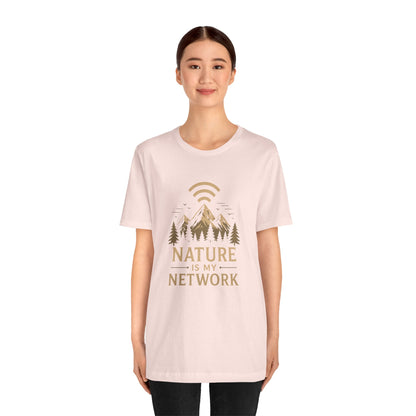 Nature is my Network T-Shirt